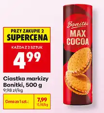 Biedronka Ciastka markizy Bonitki oferta