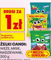 Biedronka Żelki Candi, 200 g lub 300 g oferta