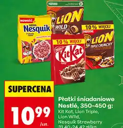 Biedronka Płatki śniadaniowe Nestlé oferta