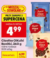 Biedronka Ciastka O!Kulki Bonitki oferta