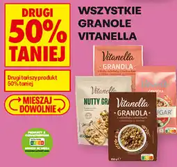 Biedronka Granola Vitanella oferta