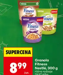 Biedronka Granola Fitness Nestlé oferta