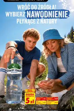Biedronka Woda Źródlana Źywiec Zdrój oferta