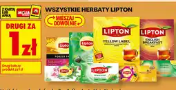 Biedronka Herbaty Lipton oferta