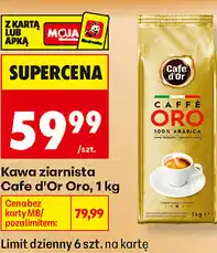 Biedronka Kawa ziarnista Cafe d'Or Oro oferta