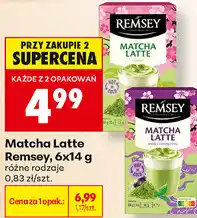 Biedronka Matcha Latte Remsey oferta