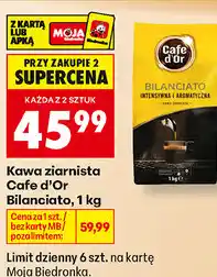 Biedronka Kawa ziarnista Cafe d'Or Bilanciato oferta