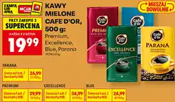 Biedronka Kawy mielone Cafe d'Or oferta