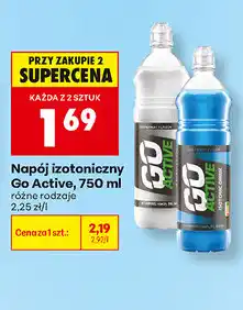 Biedronka Napój izotoniczny Go Active oferta