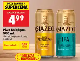 Biedronka Piwo Książęce oferta
