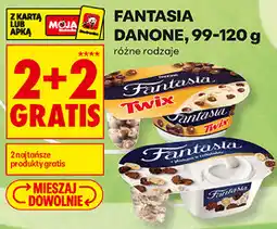 Biedronka Jogurt Fantasia Danone oferta