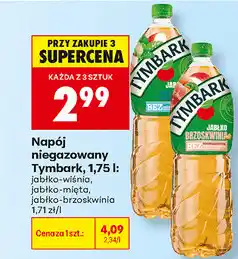 Biedronka Napój niegazowany Tymbark oferta