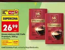 Biedronka Kawa mielona MK Café Premium oferta
