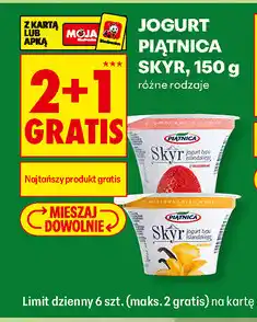 Biedronka Jogurt Piątnica Skyr oferta