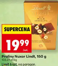 Biedronka Praliny Nuxor Lindt oferta