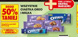 Biedronka Wszystkie ciastka Oreo i Milka oferta