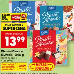 Biedronka Ptasie Mleczko E.Wedel oferta