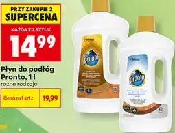 Biedronka Płyn do podłóg Pronto oferta