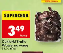 Biedronka Cukierki Trufle Wawel na wagę oferta