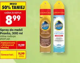 Biedronka Spray do mebli Pronto oferta