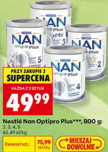 Biedronka Nestlé Nan Optipro Plus oferta