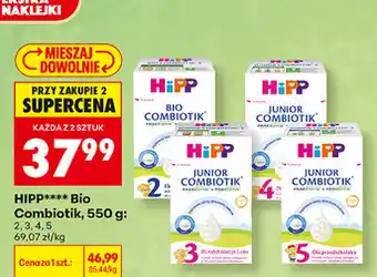 Biedronka HiPP Bio Combiotik oferta