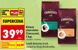 Biedronka Kawa ziarnista Carousel oferta