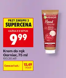Biedronka Krem do rąk Garnier oferta