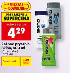 Biedronka Żel pod prysznic Skino oferta