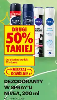 Biedronka Dezodorant w spray'u Nivea oferta