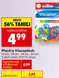 Biedronka Plastry Viscoplast oferta