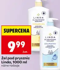 Biedronka Żel pod prysznic Linda oferta