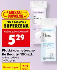 Biedronka Płatki kosmetyczne Be Beauty, 100 szt oferta