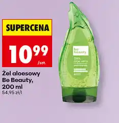 Biedronka Żel aloesowy Be Beauty oferta