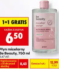 Biedronka Płyn micelarny Be Beauty oferta