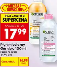 Biedronka Płyn micelarny Garnier oferta