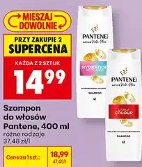 Biedronka Szampon do włosów Pantene oferta