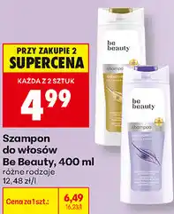 Biedronka Szampon do włosów Be Beauty oferta