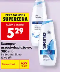 Biedronka Szampon przeciwłupieżowy Be Beauty, Skino oferta