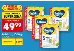 Biedronka Mleko modyfikowane Bebiko oferta