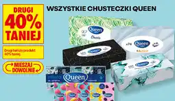Biedronka Wszystkie chusteczki Queen oferta