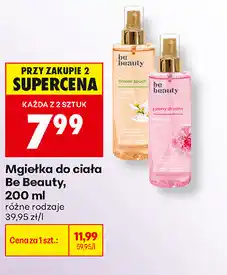 Biedronka Mgiełka do ciała Be Beauty oferta