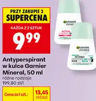 Biedronka Antyperspirant w kulce Garnier Mineral oferta