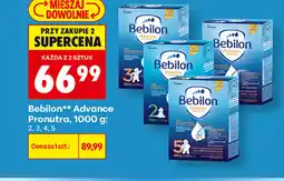 Biedronka Mleko modyfikowane Bebilon Advance Pronutra oferta