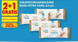 Biedronka Chusteczki nawilżane Dada Extra Care, 64 szt oferta