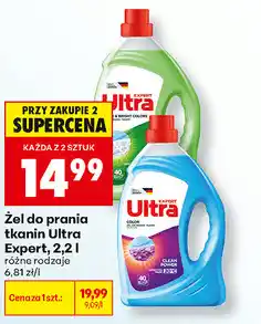 Biedronka Żel do prania tkanin Ultra Expert oferta