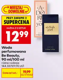 Biedronka Woda perfumowana Be Beauty oferta