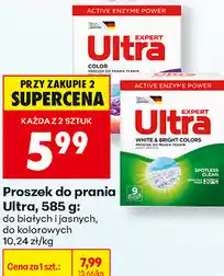 Biedronka Proszek do prania Ultra oferta