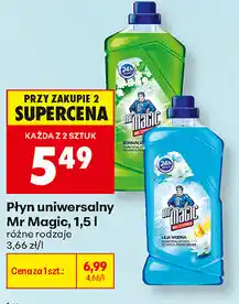 Biedronka Płyn uniwersalny Mr Magic oferta