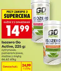 Biedronka Isozero Go Active oferta